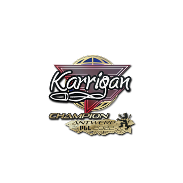 Sticker | karrigan (Champion) | Antwerp 2022 image 360x360