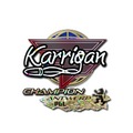 Sticker | karrigan (Glitter, Champion) | Antwerp 2022 image 120x120