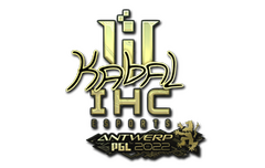 Sticker | kabal (Gold) | Antwerp 2022