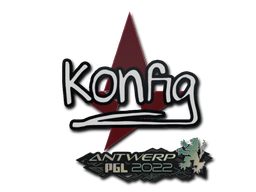 Autocolante | k0nfig | Antuérpia 2022