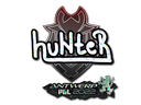 Sticker | huNter