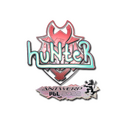 Sticker | huNter (Holo) | Antwerp 2022 image 120x120