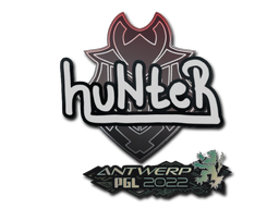 Adesivo | huNter | Anversa 2022