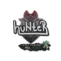 Sticker | huNter | Antwerp 2022 image 120x120