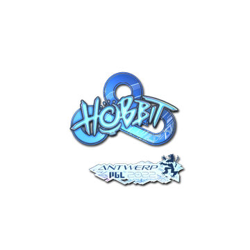 Sticker | Hobbit (Holo) | Antwerp 2022 image 360x360