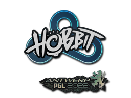 Adesivo | Hobbit | Antuérpia 2022