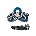 Sticker | Hobbit | Antwerp 2022 image 120x120