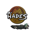 Sticker | hades | Antwerp 2022 image 120x120