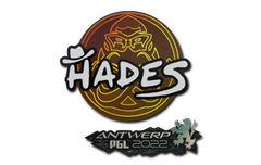 Sticker | hades | Antwerp 2022