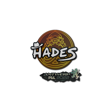 Sticker | hades | Antwerp 2022 image 360x360