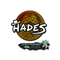 Sticker | hades (Glitter) | Antwerp 2022 image 120x120