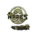 Sticker | hades (Gold) | Antwerp 2022 image 120x120