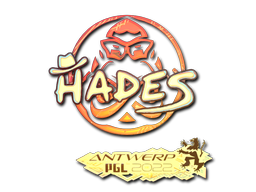 스티커 | hades(홀로그램) | 안트베르펜 2022
