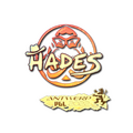 Sticker | hades (Holo) | Antwerp 2022 image 120x120