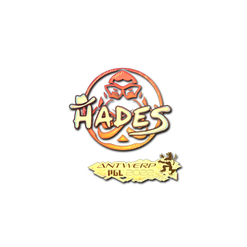 Sticker | hades (Holo) | Antwerp 2022 image 360x360