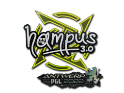 Sticker | hampus | Antwerp 2022