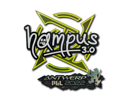 ステッカー | hampus | Antwerp 2022