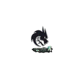 Sticker | Team Spirit (Glitter) | Antwerp 2022