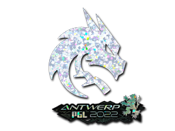 Sticker | Team Spirit (scintillant) | Anvers 2022