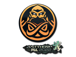 Sticker | ENCE | Anvers 2022