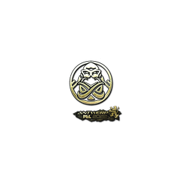 Sticker | ENCE (Gold) | Antwerp 2022