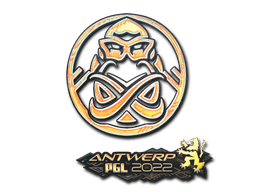 Стикер | ENCE (холограмен) | Antwerp 2022