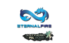 Sticker | Eternal Fire | Antwerp 2022