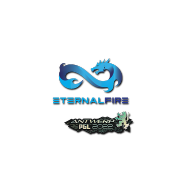Sticker | Eternal Fire | Antwerp 2022 image 360x360