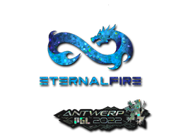 Sticker | Eternal Fire (scintillant) | Anvers 2022