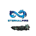 Sticker | Eternal Fire (Glitter) | Antwerp 2022 image 120x120