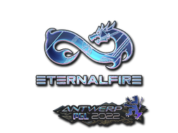 Sticker | Eternal Fire (holo) | Anvers 2022