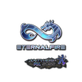 Sticker | Eternal Fire (Holo) | Antwerp 2022 image 120x120