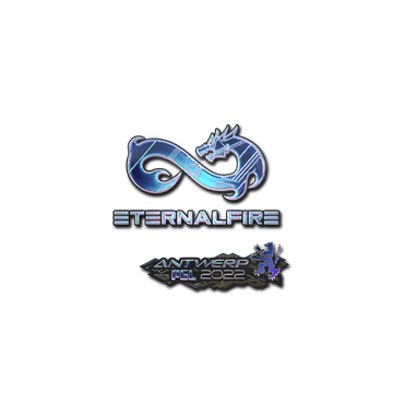 Sticker | Eternal Fire (Holo) | Antwerp 2022 image 360x360