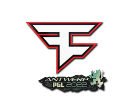 Sticker | FaZe Clan | Antwerp 2022