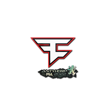 Sticker | FaZe Clan | Antwerp 2022 image 360x360