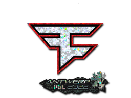 Autocolante | FaZe Clan (Glitter) | Antuérpia 2022