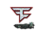 Sticker | FaZe Clan (Glitter) | Antwerp 2022