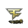 Sticker | FaZe Clan (Gold) | Antwerp 2022 image 120x120