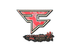 Sticker | FaZe Clan (Holo) | Antwerp 2022