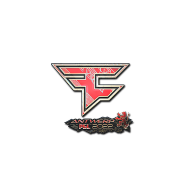 Sticker | FaZe Clan (Holo) | Antwerp 2022 image 360x360