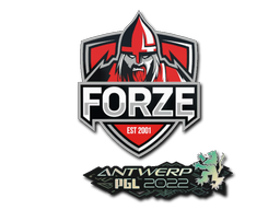 Наклейка | forZe eSports | Антверпен-2022