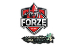 Sticker | forZe eSports | Antwerp 2022