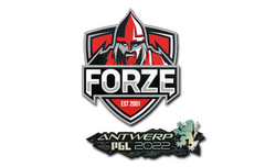 Sticker | forZe eSports | Antwerp 2022