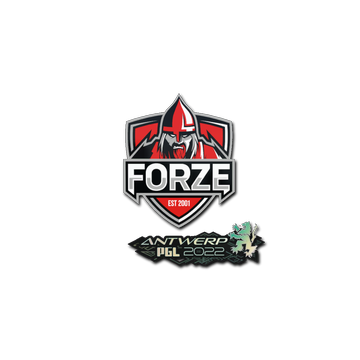 Sticker | forZe eSports | Antwerp 2022 image 360x360