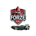 Sticker | forZe eSports (Glitter) | Antwerp 2022 image 120x120