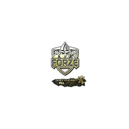 Sticker | forZe eSports (Gold) | Antwerp 2022