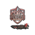 Sticker | forZe eSports (Holo) | Antwerp 2022 image 120x120
