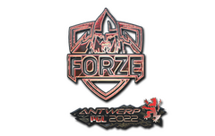 Sticker | forZe eSports (Holo) | Antwerp 2022