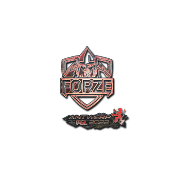 Sticker | forZe eSports (Holo) | Antwerp 2022 image 360x360