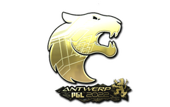 Sticker | FURIA (Gold) | Antwerp 2022